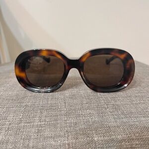 Loewe Tortoise Shell Women's Sunglasses
